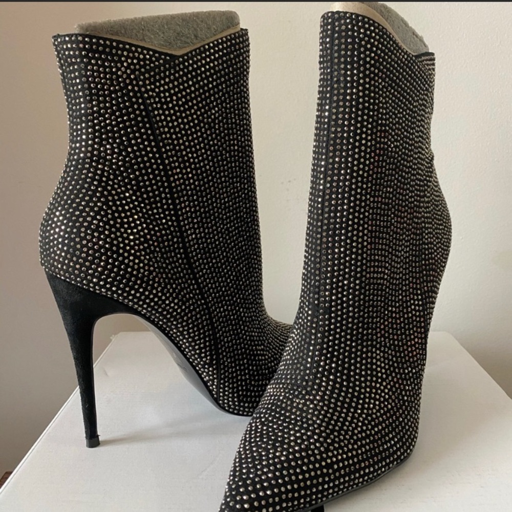 ALDO Ibigoclya Rhinestone Booties